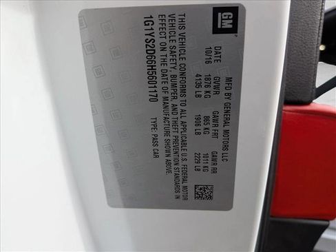 Used 2017 Chevrolet Corvette Z06 image 21