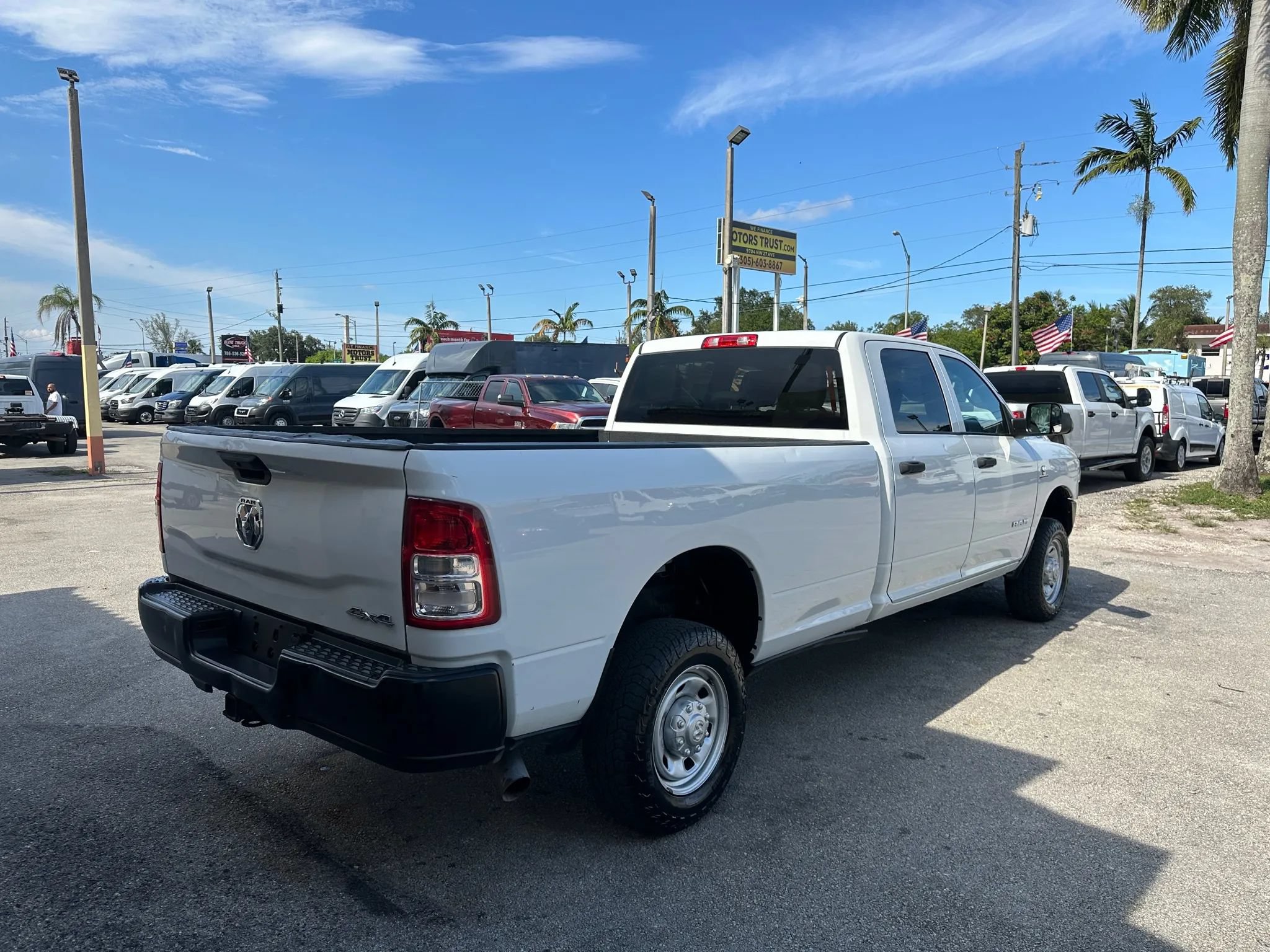 Used 2022 RAM 2500 Tradesman AWD/4WD image 5