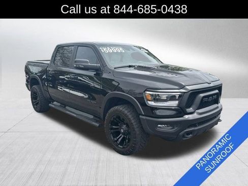 Used 2023 RAM 1500 Rebel w/ Rebel Level 2 Equipment Group image 3