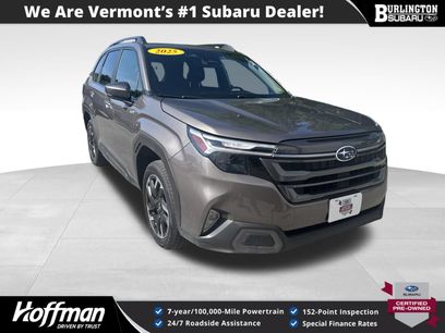 Certified 2025 Subaru Forester Limited