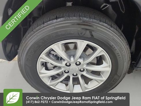 Certified 2022 Jeep Cherokee Latitude Lux AWD/4WD image 33