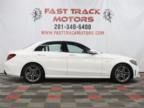 Used 2020 Mercedes-Benz C 43 AMG 4MATIC Sedan image 4