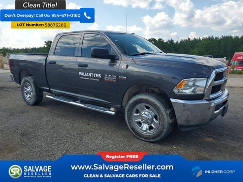 Used 2018 RAM 2500 Tradesman w/ Chrome Appearance Group RWD image 5