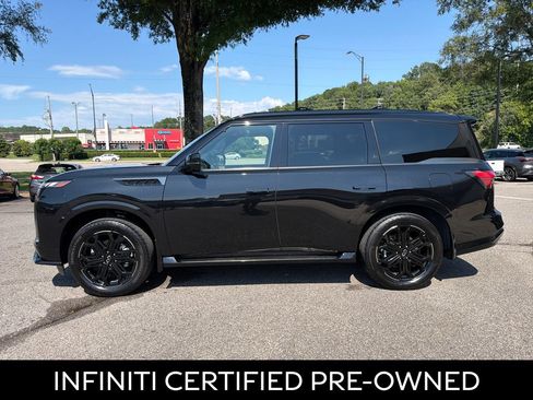 Certified 2026 INFINITI QX80 4WD image 7