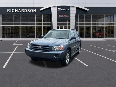 Used 2004 Toyota Highlander V6