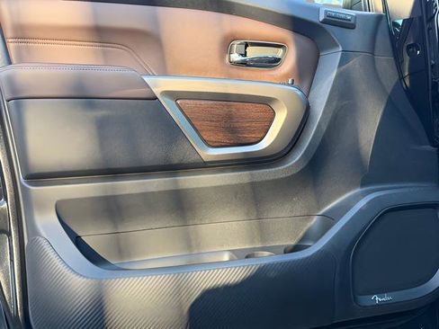 Used 2023 Nissan Titan Platinum Reserve w/ Off Road Protection Package image 14