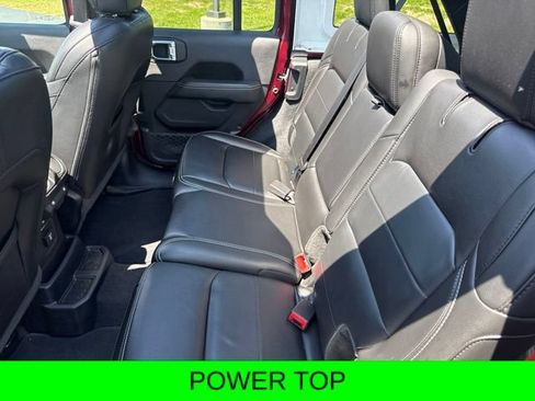 Used 2021 Jeep Wrangler Unlimited Sahara w/ Uconnect 4C Nav & Sound Group AWD/4WD image 36