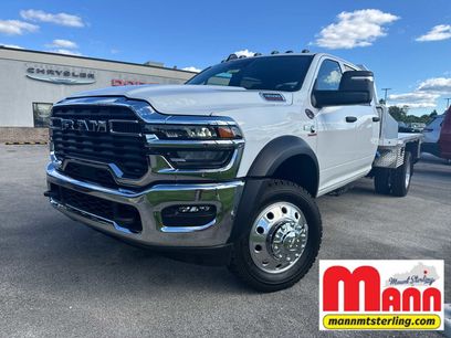 New 2026 RAM 4500 Tradesman w/ Chrome Appearance Group