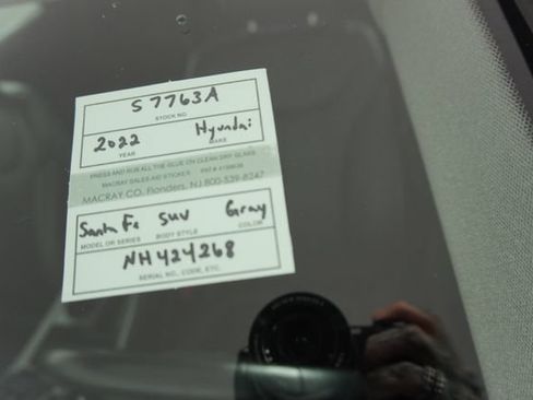 Used 2022 Hyundai Santa Fe Limited FWD image 40