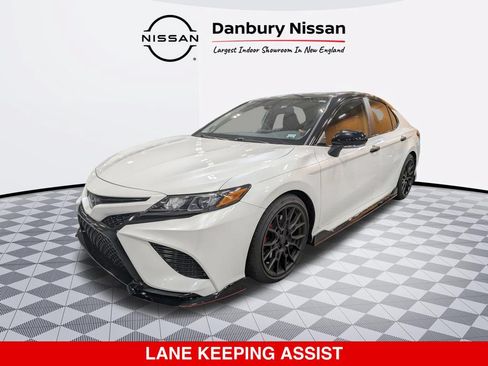 Used 2022 Toyota Camry TRD w/ TRD Package w/JBL Audio FWD image 8