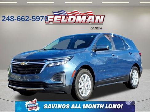 Used 2024 Chevrolet Equinox LT w/ LPO, Floor Liner Package FWD image 1