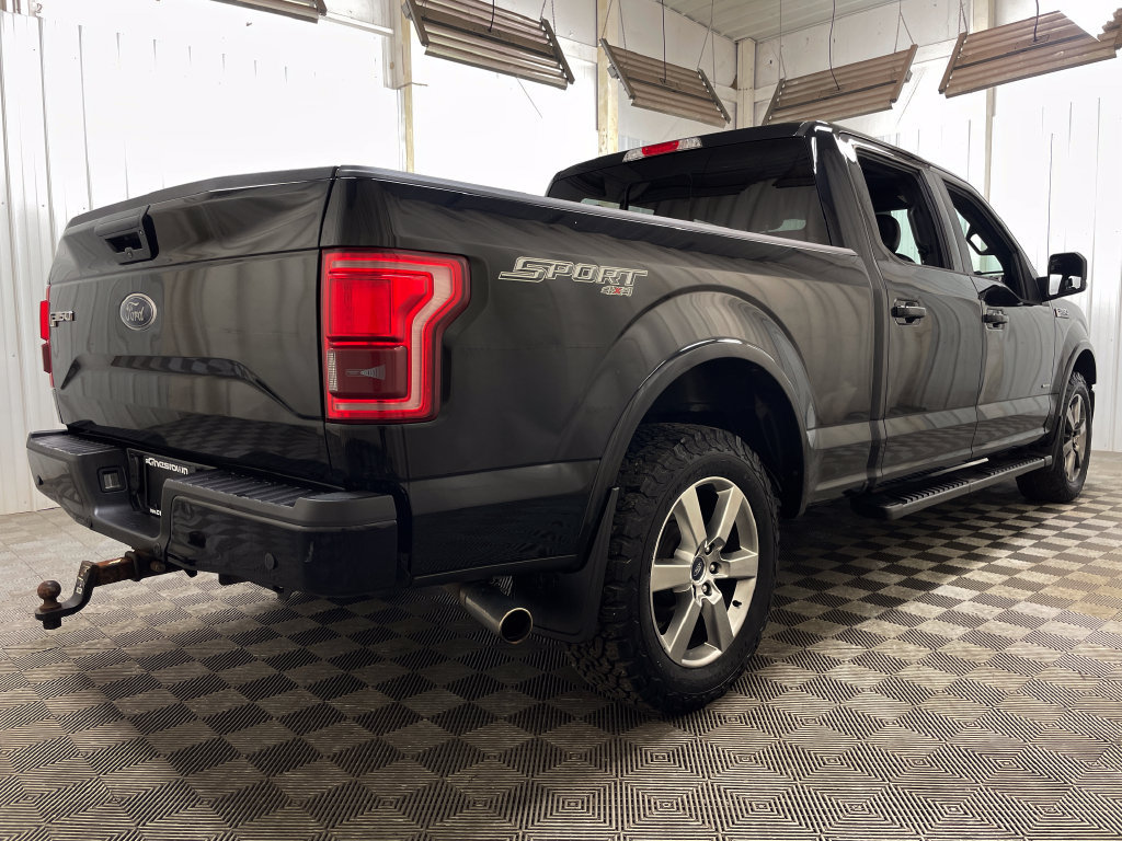 Used 2017 Ford F150 Lariat w/ Equipment Group 502A Luxury AWD/4WD image 46
