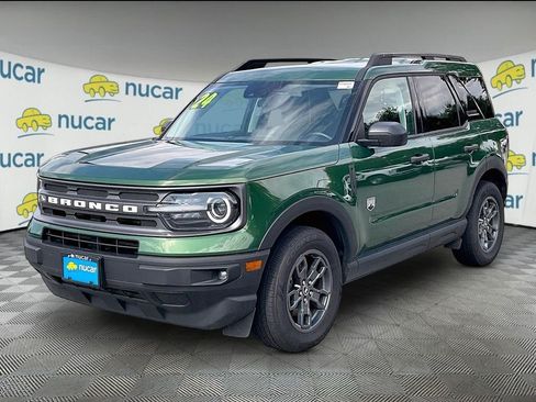 Used 2024 Ford Bronco Sport Big Bend w/ Convenience Package AWD/4WD image 3