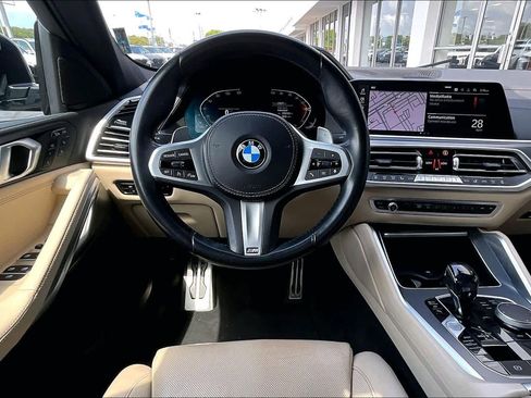 Used 2022 BMW X6 xDrive40i w/ M Sport Package AWD/4WD image 5