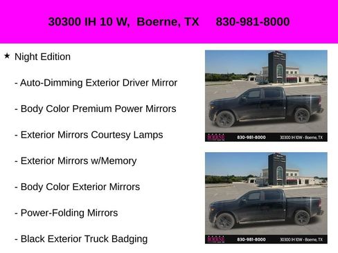 Used 2020 RAM 1500 Lone Star RWD image 19