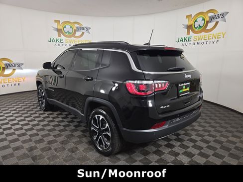 Certified 2023 Jeep Compass Limited w/ Sun and Sound Group AWD/4WD image 7