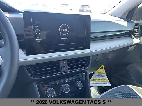 New 2026 Volkswagen Taos S FWD image 20