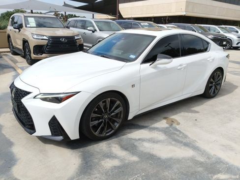 Used 2021 Lexus IS 350 F Sport w/ Navigation Package RWD image 3