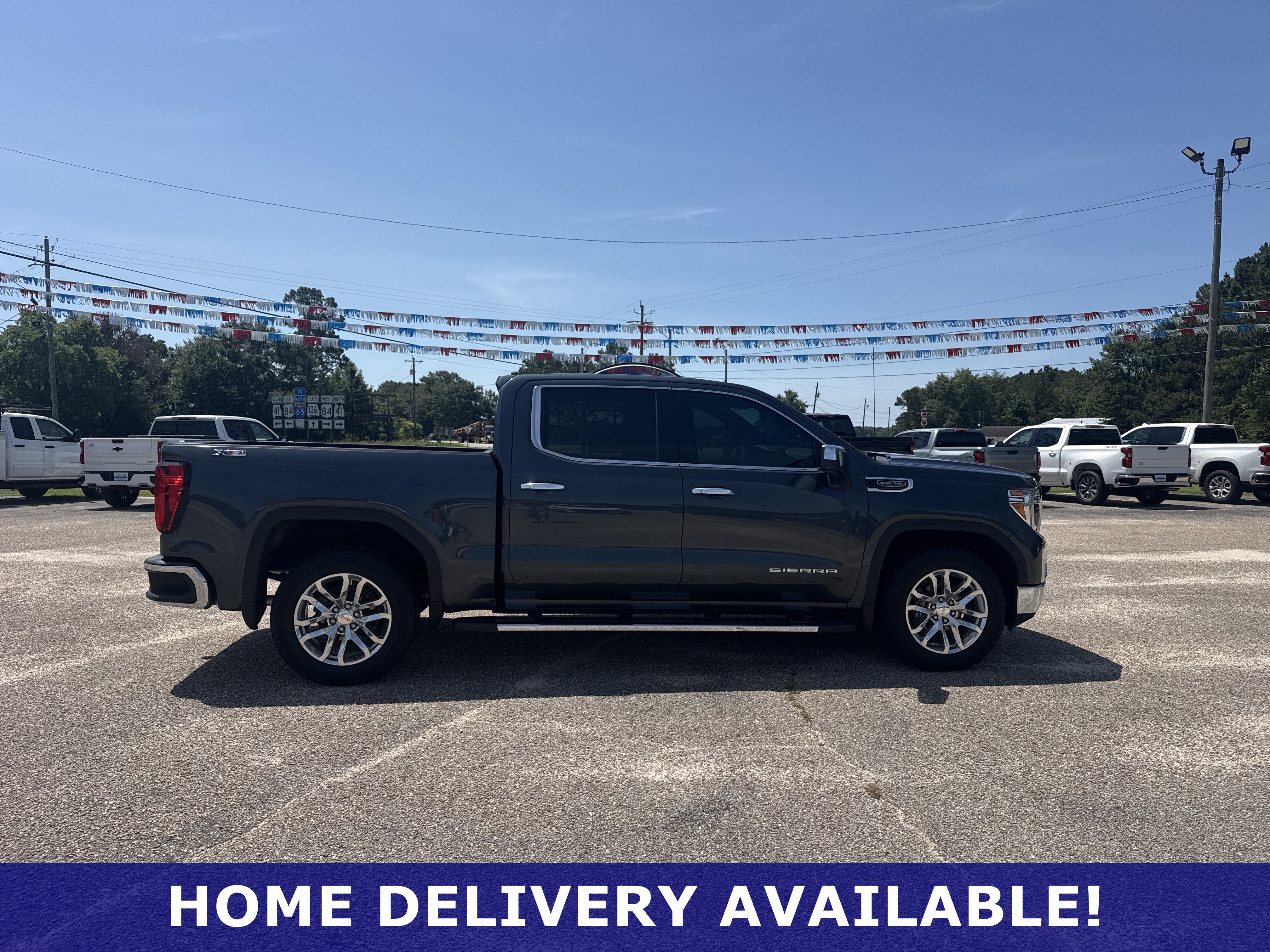 Used 2020 GMC Sierra 1500 SLT w/ SLT Premium Plus Package AWD/4WD image 8