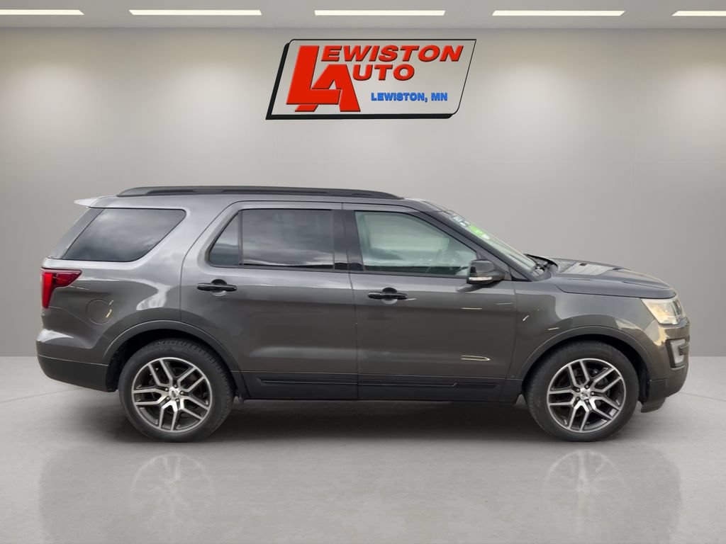 Used 2017 Ford Explorer Sport AWD/4WD image 6