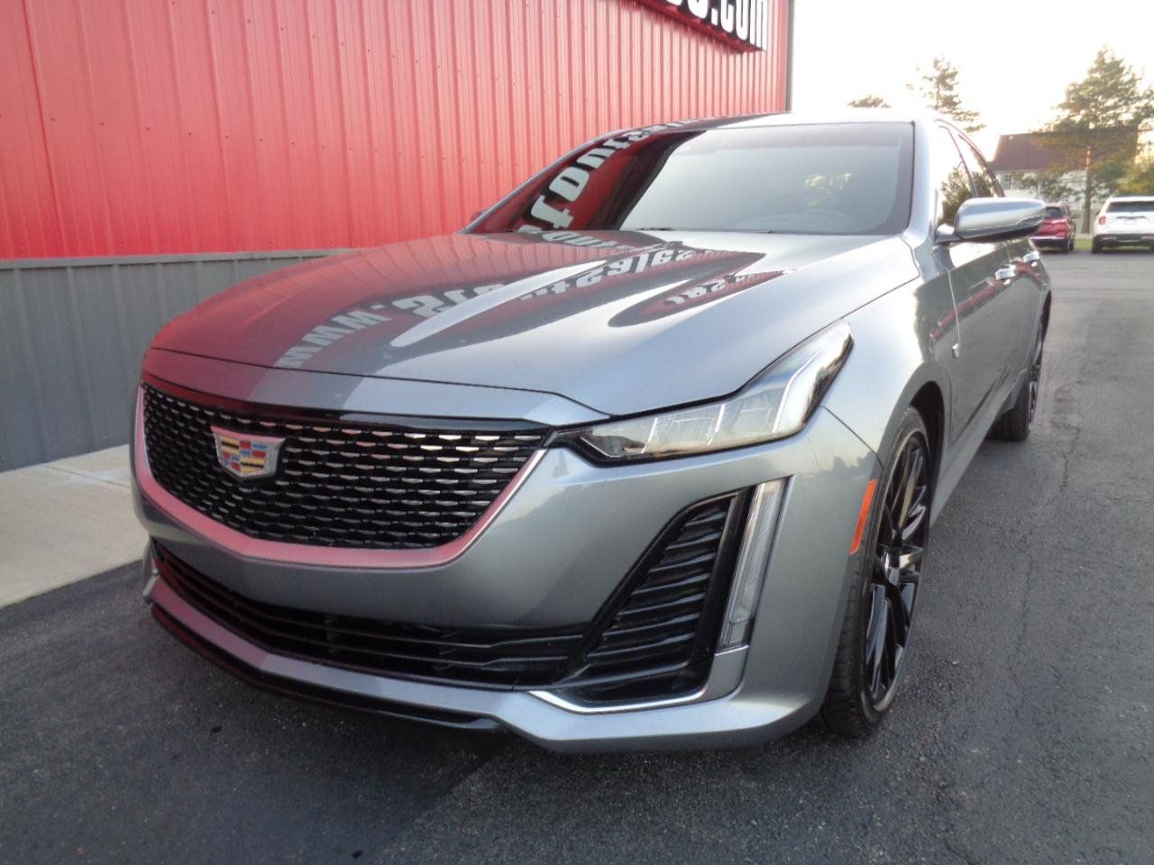Used 2021 Cadillac CT5 Luxury w/ Sun And Sound Package AWD/4WD image 12
