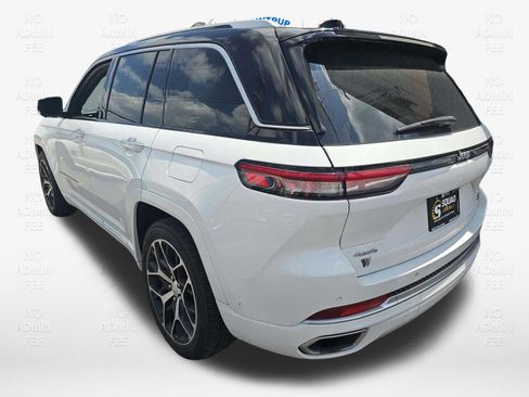 Used 2022 Jeep Grand Cherokee Summit AWD/4WD image 3