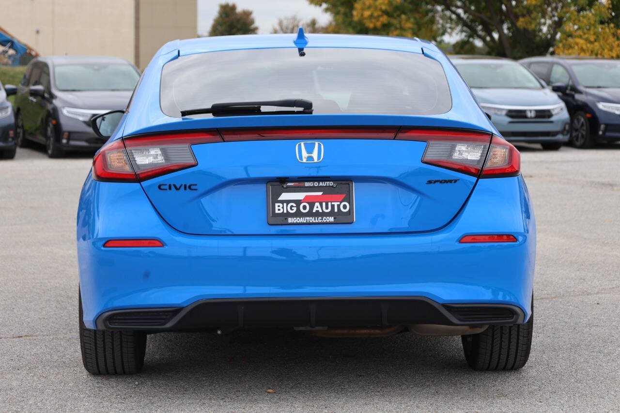 Used 2026 Honda Civic Sport image 10