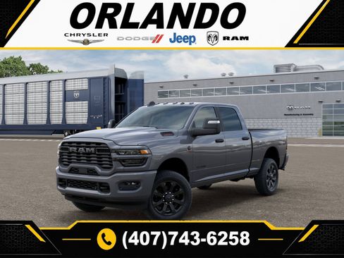 New 2026 RAM 2500 Big Horn AWD/4WD image 1