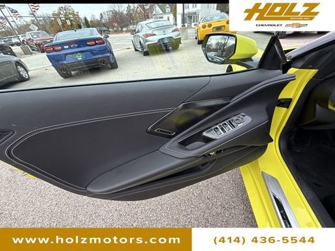 Certified 2023 Chevrolet Corvette Stingray Preferred Conv w/ Stealth Interior Trim Package image 23