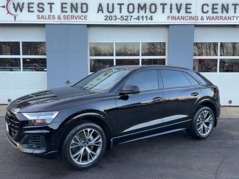 Used 2021 Audi Q8 Premium w/ Black Optic Package image 1