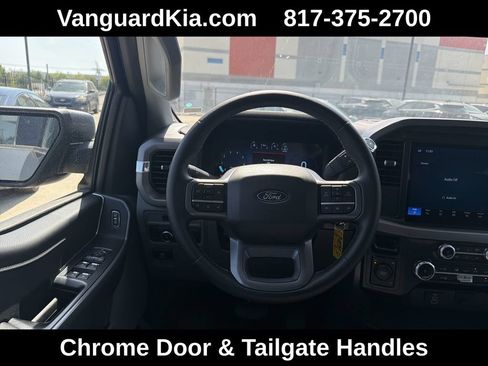 Used 2025 Ford F150 XLT w/ Equipment Group 301A Standard AWD/4WD image 13