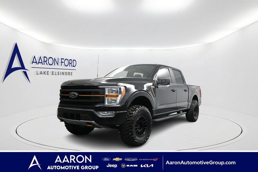 Used 2022 Ford F150 Tremor w/ Trailer Tow Package AWD/4WD image 1