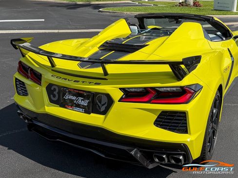 Used 2022 Chevrolet Corvette Stingray Premium Conv image 53