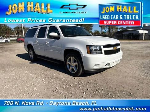 Used 2012 Chevrolet Suburban LT w/ Luxury Package image 1