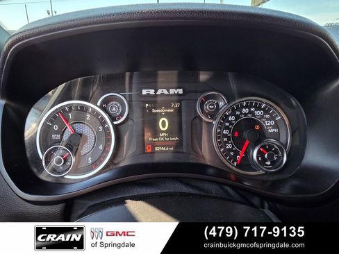 Used 2024 RAM 2500 Big Horn w/ Off Road Package AWD/4WD image 14