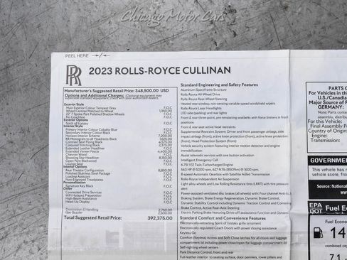 Used 2023 Rolls-Royce Cullinan image 66