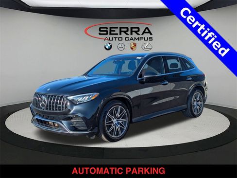 Used 2024 Mercedes-Benz GLC 43 AMG 4MATIC image 1