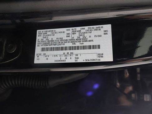 Used 2022 Ford F150 XLT w/ Equipment Group 302A High AWD/4WD image 45
