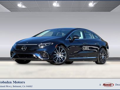 Used 2022 Mercedes-Benz EQS 580 4MATIC Sedan