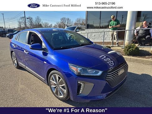 Used 2019 Hyundai Ioniq Limited w/ Ultimate Package 02 image 3