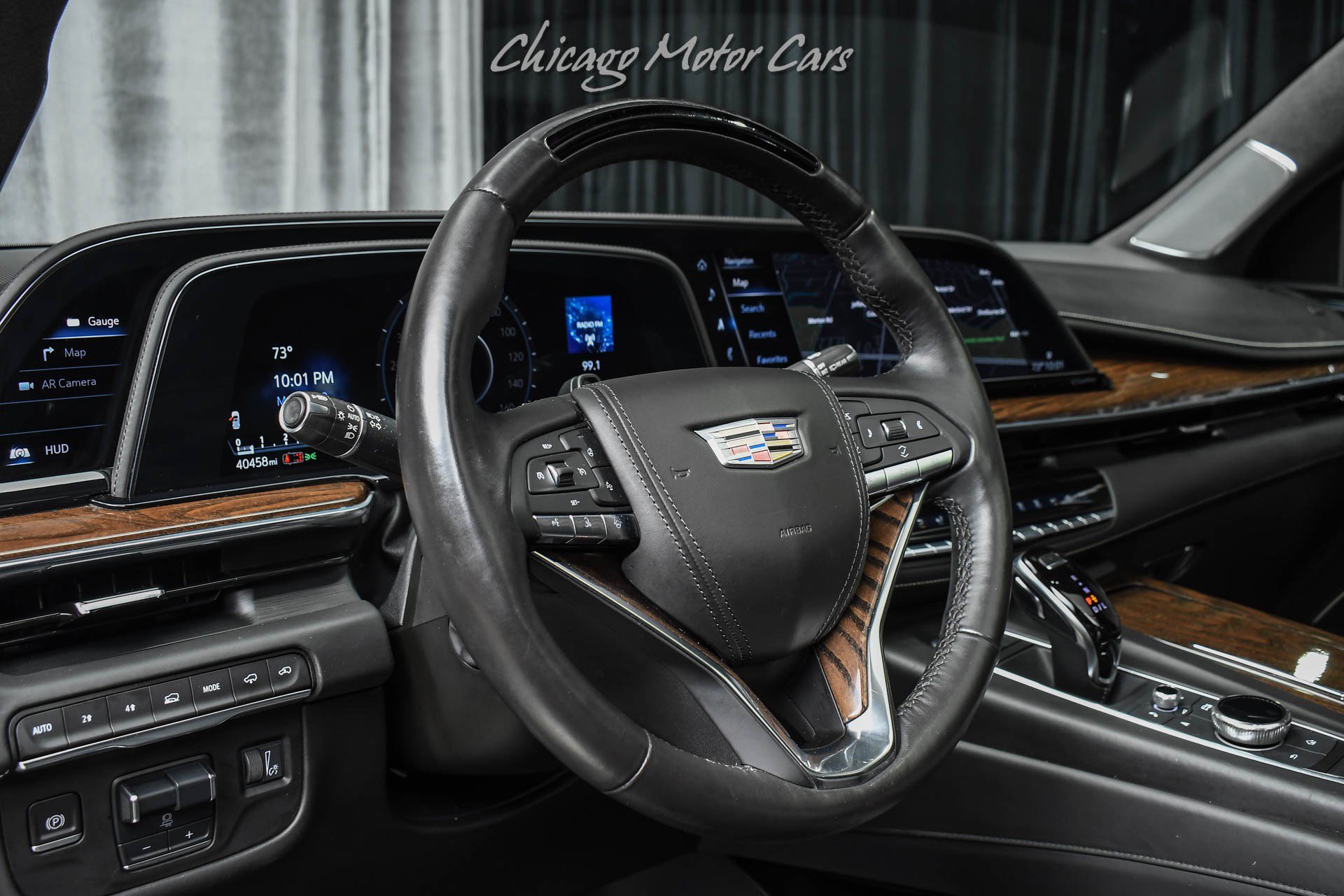 Used 2021 Cadillac Escalade Sport Platinum w/ LPO, ONYX Package AWD/4WD image 9