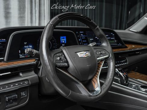 Used 2021 Cadillac Escalade Sport Platinum w/ LPO, ONYX Package AWD/4WD image 9
