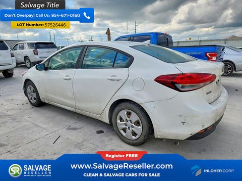 Used 2018 Kia Forte LX FWD image 3
