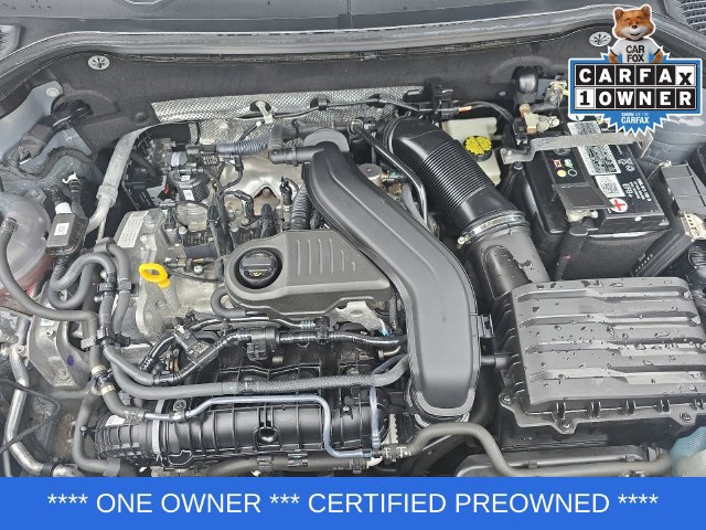 Used 2023 Volkswagen Taos SE w/ Black Wheel Package FWD image 20