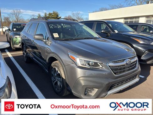 Used 2021 Subaru Outback Limited image 1