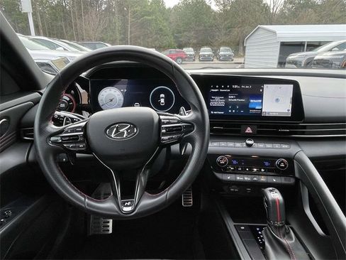 Certified 2023 Hyundai Elantra N Line image 12