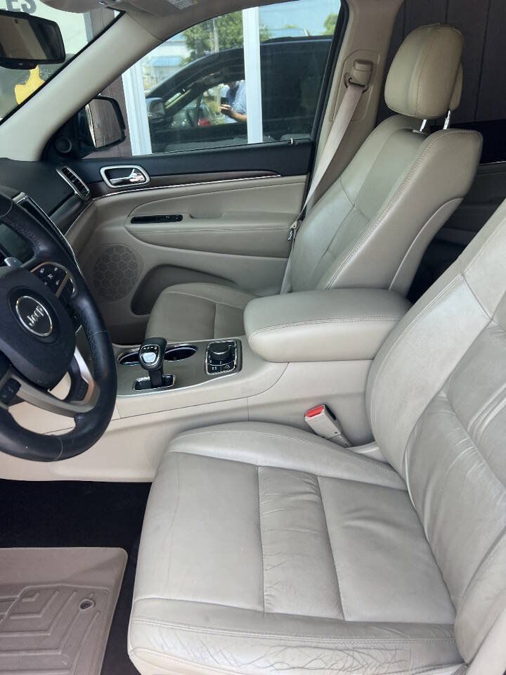 Used 2015 Jeep Grand Cherokee Limited AWD/4WD image 10