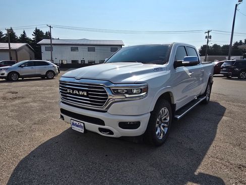 Used 2024 RAM 1500 Limited w/ Body Color Bumper Group AWD/4WD image 2