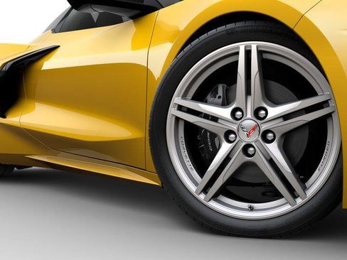 New 2027 Chevrolet Corvette Stingray Convertible w/ Stealth Interior Trim Package RWD image 8