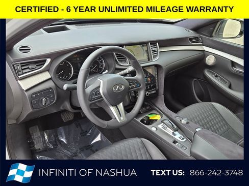 Certified 2023 INFINITI QX50 Autograph AWD/4WD image 5